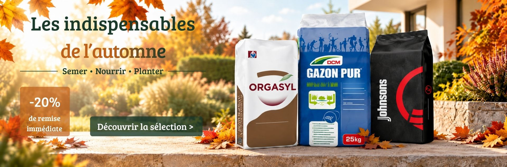 Promo automne